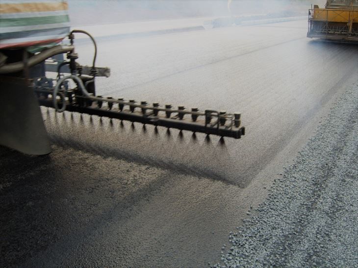 Road Spraying